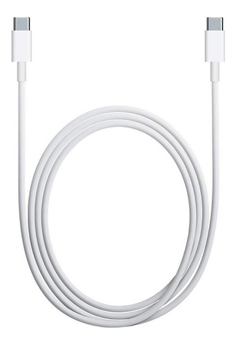 Cable De Carga Usb-c A Usb-c De 1 M Blanco (Usado)