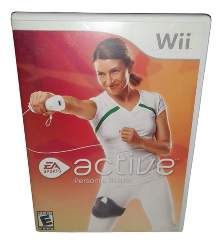 Active Personal Trainer Wii Videojuego Ea Sports