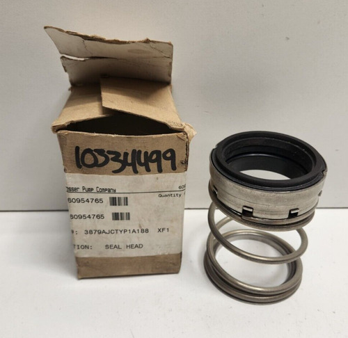 New Old Stock! Ingersoll Rand Dresser Pump Seal Head 609 Ccm