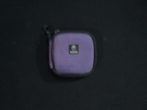 Porta Discos Para Nintendo Gamecube Morado