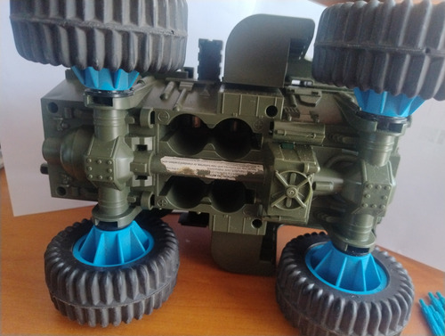 Battle Wagon 1991 (número 2) G. I. Joe (Usado)