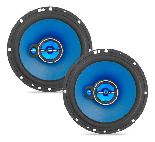 Kit Alto Falante 6x9 Pol + 6 Pol 280w Linha Class Hurricane