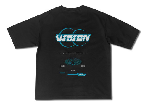 Remera Oversize Vision Exclusive