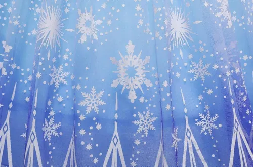 . Vestido Princesa Elsa Frozen 2 Disfraz De Halloween