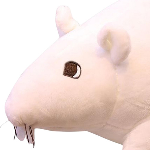 Encantador Juguete De Animal De Rata De Peluche, Muñeca De