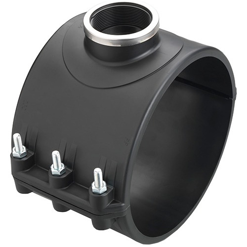 Colar De Tomada Pp Com Reforço 160mm 1 1/2''