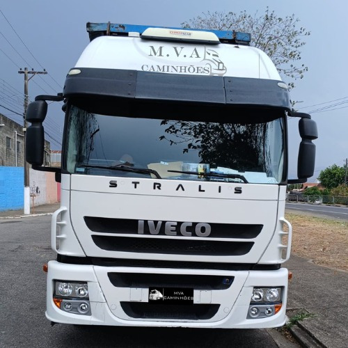 Iveco Stralis 410 4x2 Ano 2011 Todo Revisado