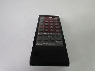 Nec Rc-1001e 79605231 Remote Control Tv Vcr Ttz