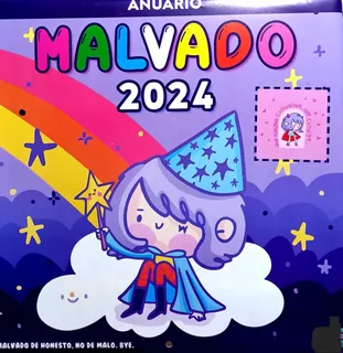 Revista Calendario Malvado 2024 Original