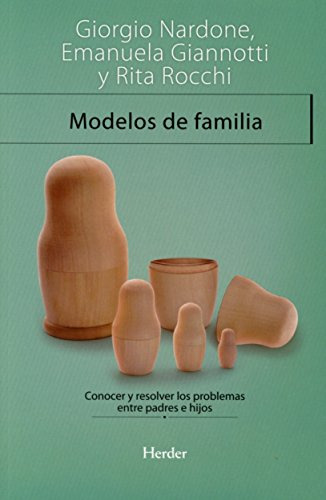 Libro Modelos De Familia De Giorgio Nardone Emanuela Giannot
