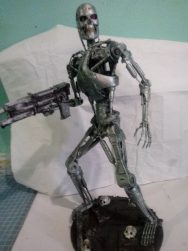 Figuras Impresas En 3d Terminator T 1000