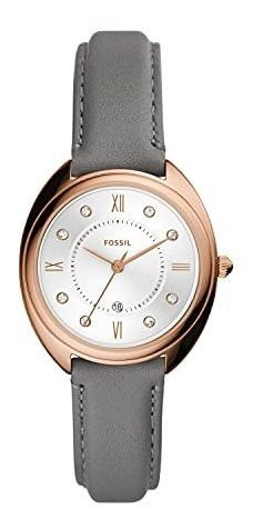 Fossil Women's Gabby Quartz Acero Inoxidable Y 51wvz