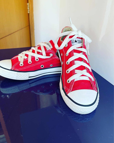 Zapatos Converse Originales Rojas