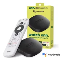 Comprar Onn Google Tv 4k Androide  Uhd Streaming Control 