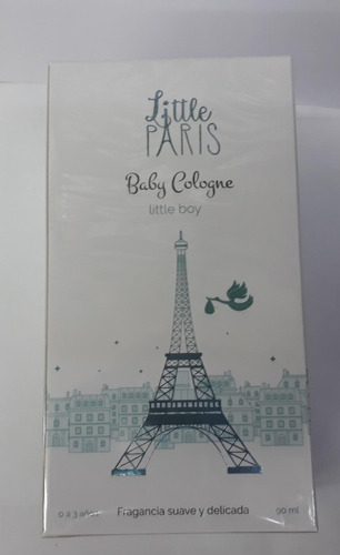 Colonia Little Paris Baby Cologne Little Boy X 90 Ml Orig.