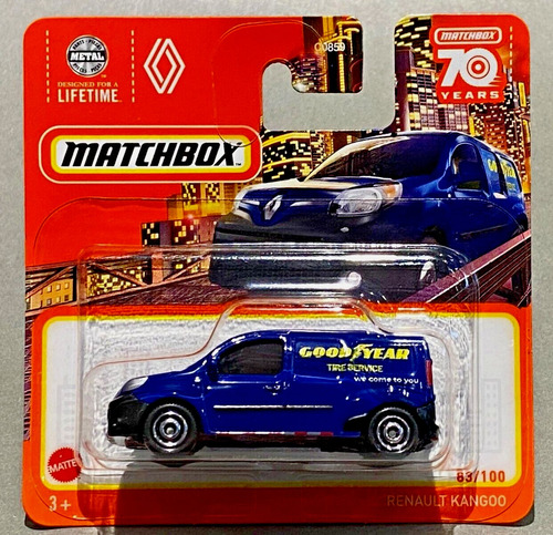 Matchbox - Renault Kangoo- Calcos Goodyear - 03_ Recs