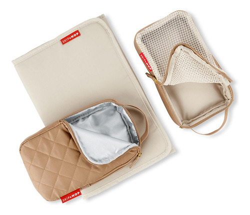 Mochila Maternidade Forma Camel Skip Hop