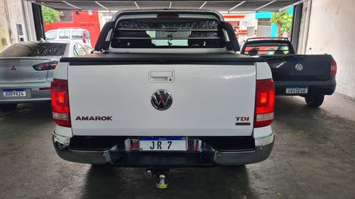 Imagem 5 de 11 de Amarok 2.0 Highline Cab. Dupla 4x4 4p Automática