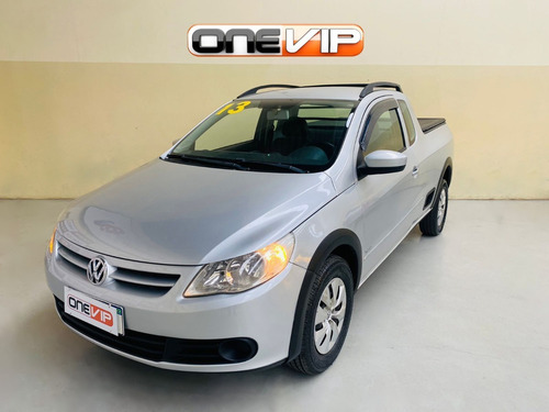 Imagem 1 de 10 de Vw Saveiro 1.6 Cab. Estendida