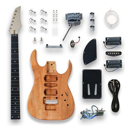 Bexgears Diy The Js Serie Kit Guitarra Electrica Estilo Grs