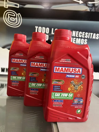 Aceite Mamusa Mineral 20w50
