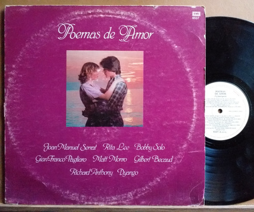 Varios - Poemas De Amor - Lp 1983 - Serrat Banana Dyango