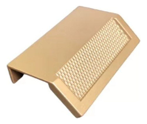 Kit 3 Puxador Citizen 45 Graus P Dourado Matte Fosco Zen