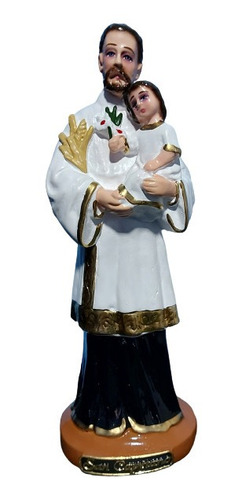 Figura Religiosa San Cayetano (21cm) Envío Gratis