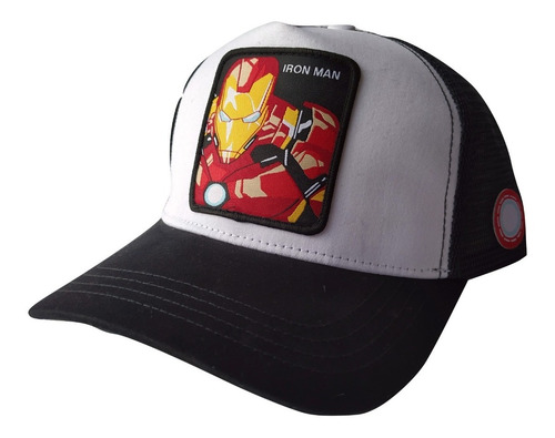10 Gorras Capslab Súper Héroes - Colección Completa