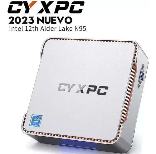 comprar Mini PC CYXPC Mini Pc GK3PLUS(N95 16+512) 12th Intel Alder Lake- N95 - 16GB de RAM - 512GB - 12V