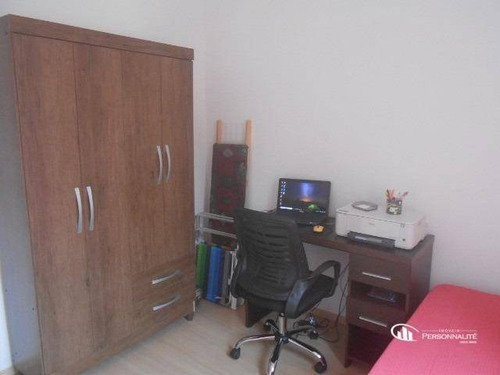 Imagem 16 de 19 de Apartamento Com 2 Dormitórios À Venda, 58 M² Por R$ 245.000,00 - Vila Jerusalém - São Bernardo Do Campo/sp - Ap0735