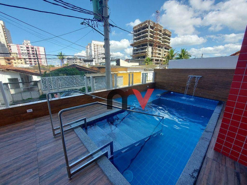 Imagem 8 de 30 de Apartamento À Venda, 100 M² Por R$ 480.000,00 - Aviação - Praia Grande/sp - Ap1316