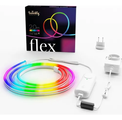 Tubo Flexible Led Flex 2m Smart Mapeable Twinkly Wifi/bt
