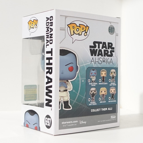 Funko Pop! Star Wars: Ahsoka - Gran Admiral Thrawn 697 (Usado)