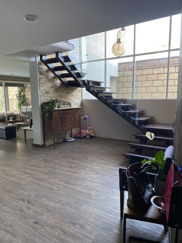 Casa En Renta En Huertas La Joya Queretaro, Con Alberca Y 4 Recamaras.