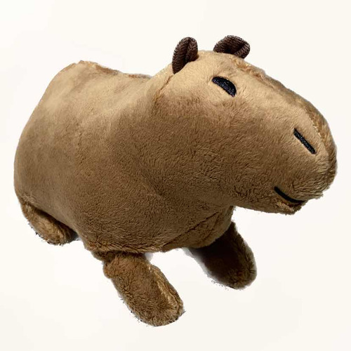 Capibara Capybara 30cm Peluche Regalo Suave Carpincho Selva