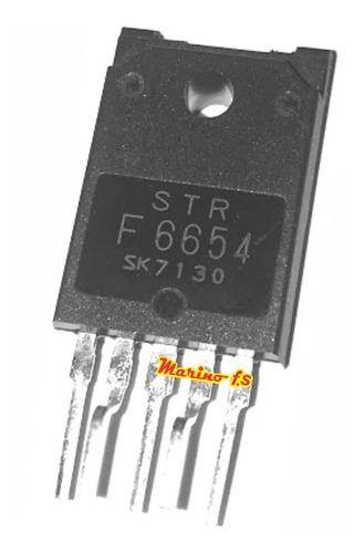 Strf6654 Strf 6654 To3p-5