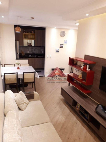 Imagem 6 de 30 de Lindo Apartamento Todo Planejado À Venda Com 67,00 M² Por R$ 440.000,00 - Jardim San Marino - São José Dos Campos/sp - Ap4291