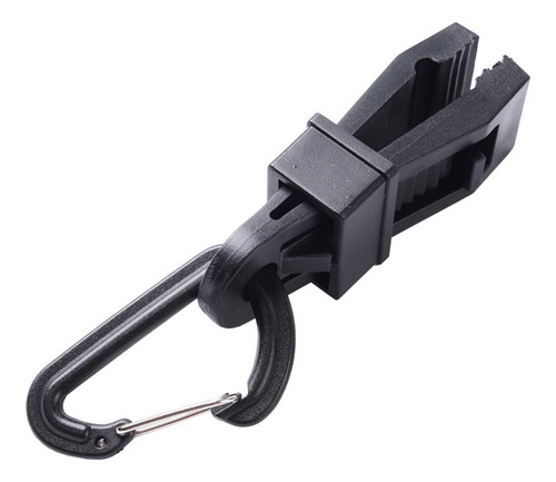 2 X 6 Pçs Grampos De Lona Com Mosquetão Clipes De Corda De