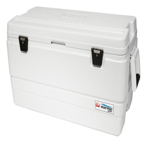 Cooler Marine Ultra 89 Litros 87x42x44 Cm Blanco Igloo