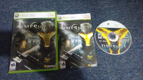 Timeshift Completo Para Xbox 360,funcionando Perfectamente