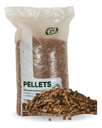 Pellets De Eucalyptus 15 Kilos