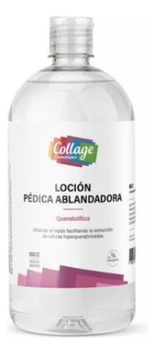 Loción Pédica Ablandadora  X 1000 Ml Collage