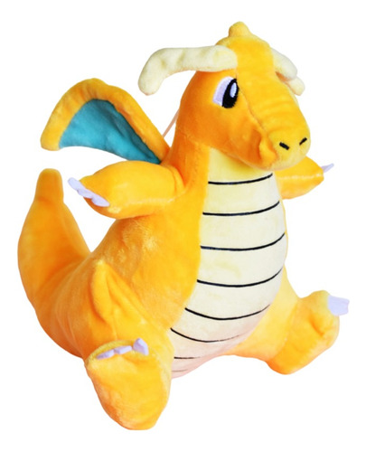 Peluche  Pokémon Dragonite 20 Cm Bazar Don Acuña