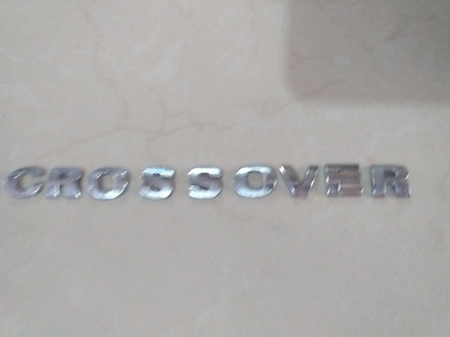 Emblema Letras Vw Crossover