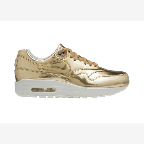 Zapatillas Nike Air Max 1 Liquid Silver Urbano 616170_090   