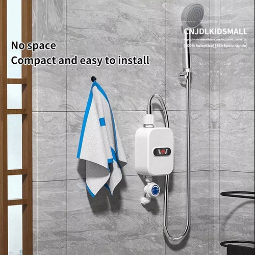 Aquecedor Elétrico De Água Instantâneo Sem Tanque 3500w