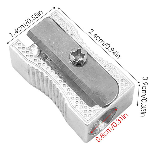 Sacapuntas Sacapuntas De Metal Sacapuntas Ergonómico De Meta