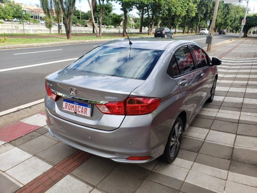City 1.5 Lx 16v Flex 4p Automático
