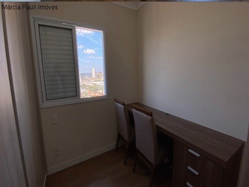 Imagem 5 de 13 de Apartamento Para Locação No Condomínio Piazza Messina - Jardim Messina - Jundiaí/sp. - Ap06382 - 69675399